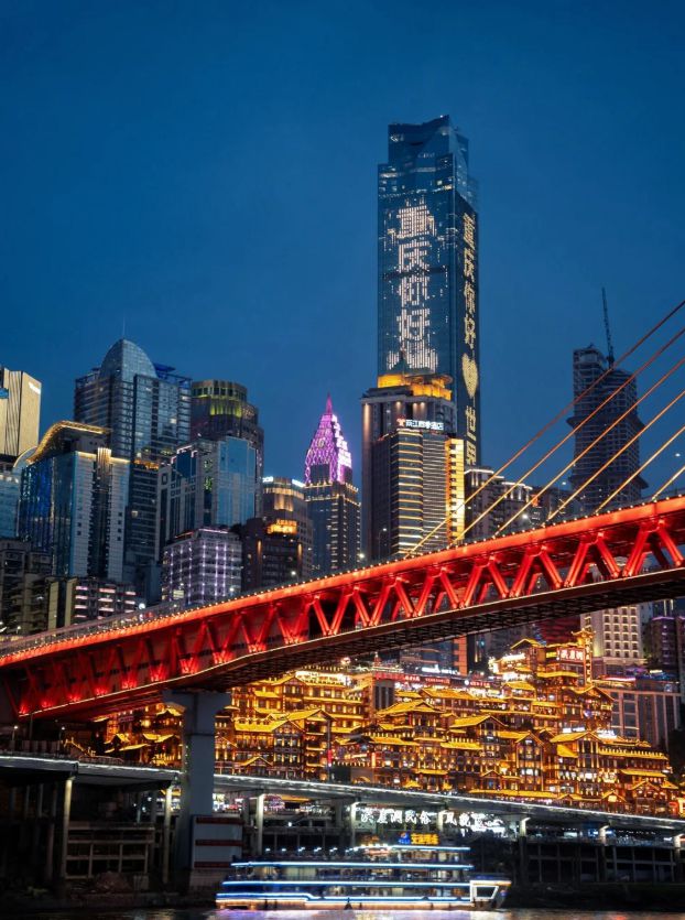 的景点线天攻略分享亲测分享！PG麻将胡了试玩重庆跟团五天(图4)