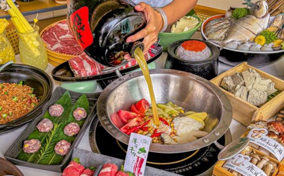 小仙科技（琼州糟粕醋）给出健康答案麻将胡了模拟器减脂期能吃火锅吗？一(图1)